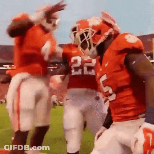 Clemson Tigers Fired Up Ready To Change Game GIF
