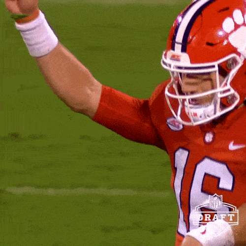 Clemson Trevor Lawrence GIF