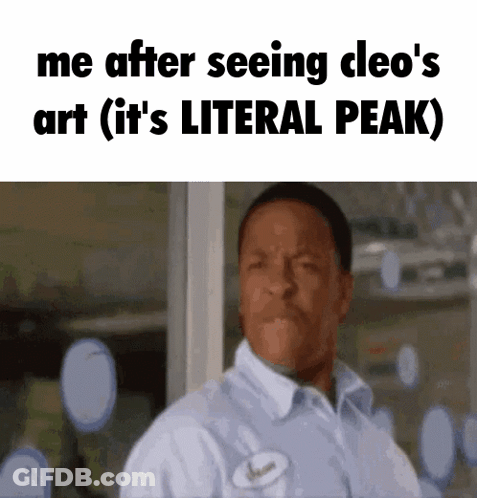 Cleo Art GIF