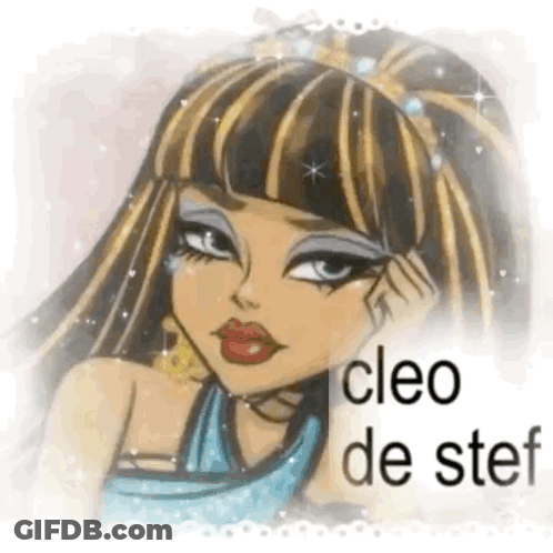 Cleo De Nile Monster High With Crown GIF