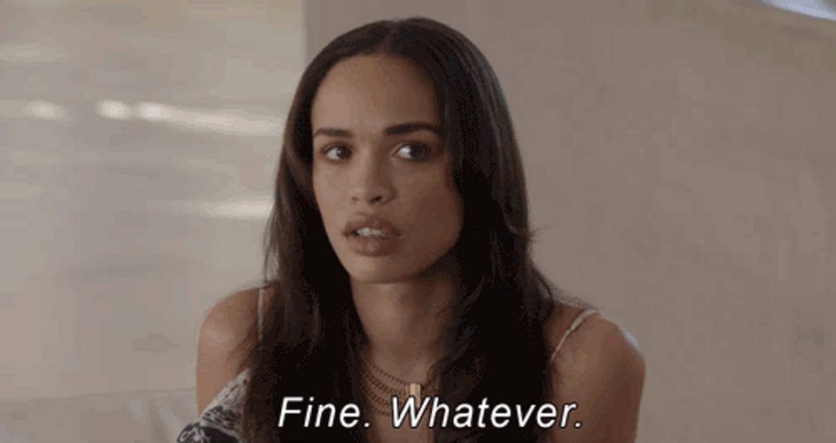 Cleopatra Coleman Fine Whatever GIF