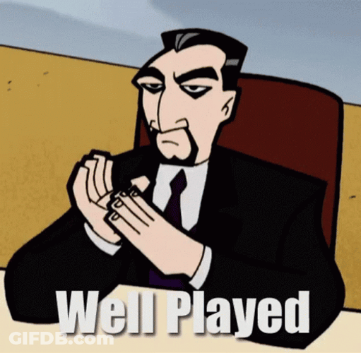Clerks Well Played GIF