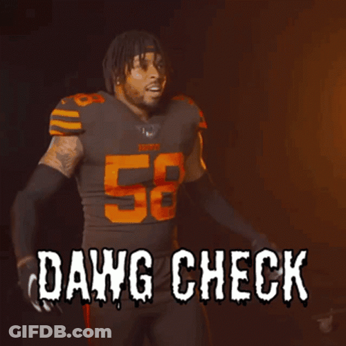 Cleveland Big Dawg Check GIF