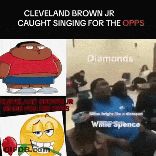 Cleveland Brown Jr For The Opps GIF