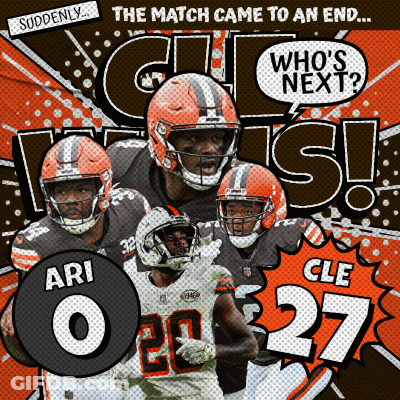 Cleveland Browns Ad Ari O'Brien And Cle Cle 27 GIF