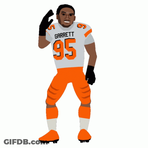 Cleveland Browns Thursday Night Football GIF
