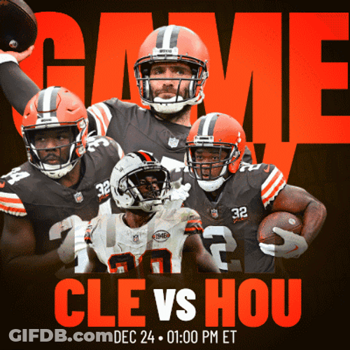 Cleveland Browns Versus Houston Nfl Celebration GIF