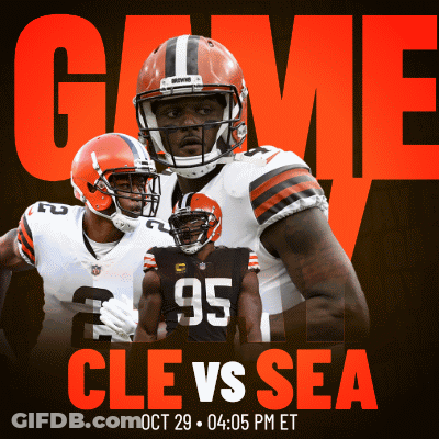 Cleveland Browns Vs Seahawks GIF