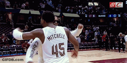 Cleveland Cavaliers Darius Garland GIF