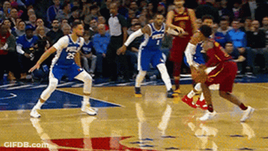 Cleveland Cavaliers Darius Garland Lay Up GIF