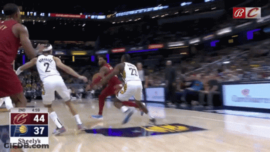 Cleveland Cavaliers Donovan Mitchell Points GIF