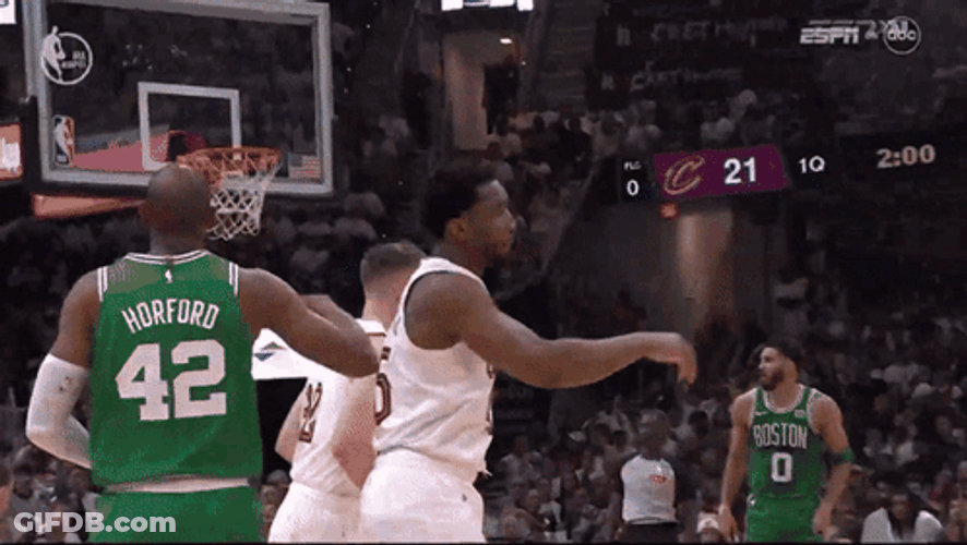 Cleveland Cavaliers Donovan Mitchell Signals GIF