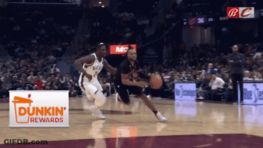 Cleveland Cavaliers Dunkin Rewards GIF
