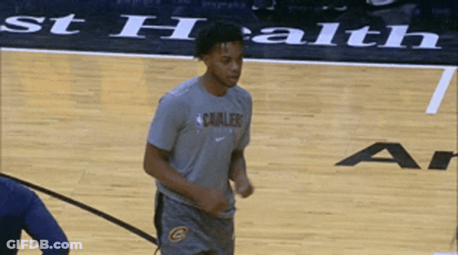 Cleveland Cavaliers Garland Try To Dance GIF