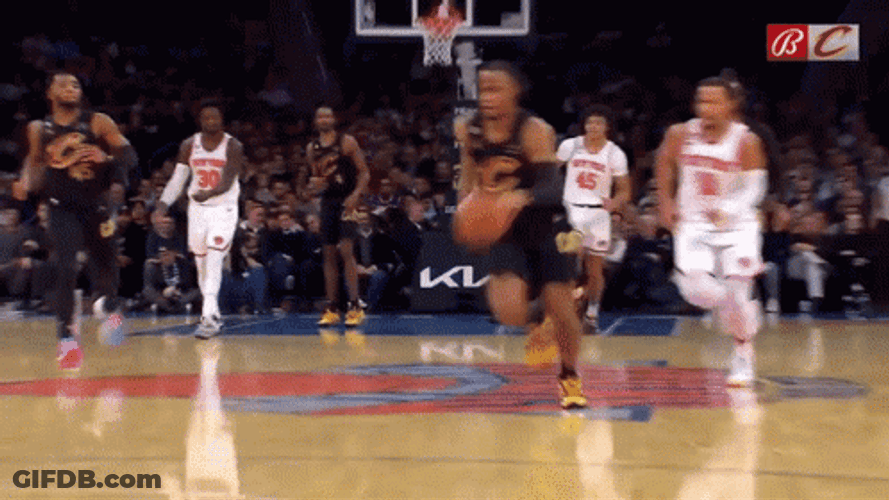 Cleveland Cavaliers Player Easy Shoot GIF