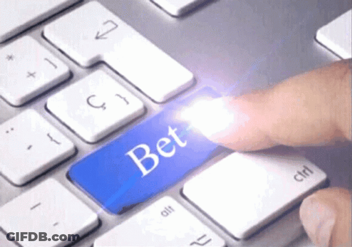 Click Bet Button GIF