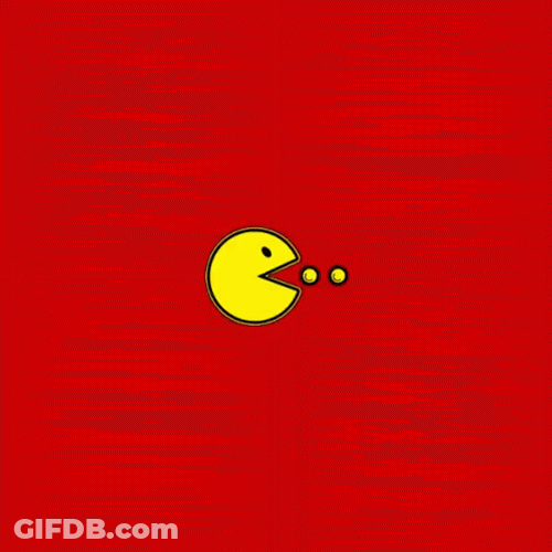 Click Correct Pacman To Align GIF
