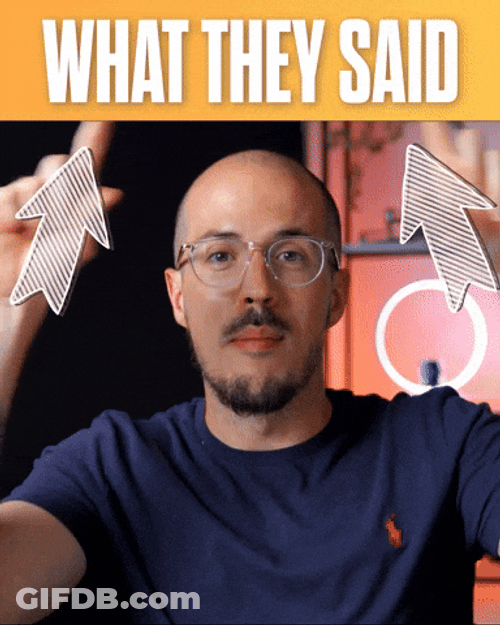 Click Here What They Said GIF