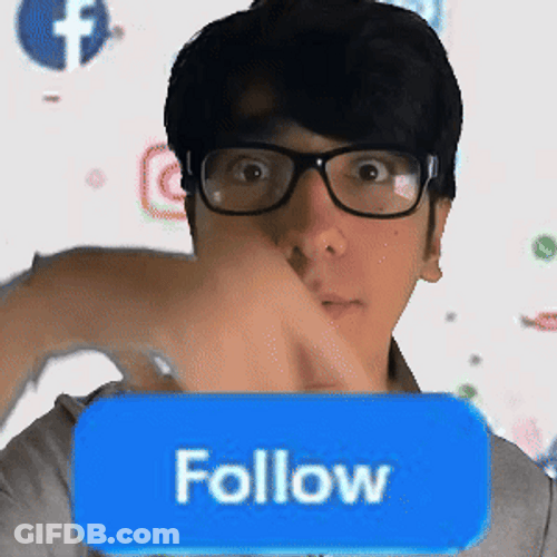 Click This Box To Follow Up GIF