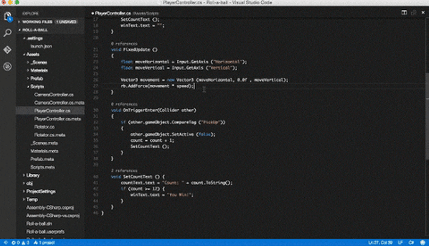 Clicking And Coding Computer System GIF