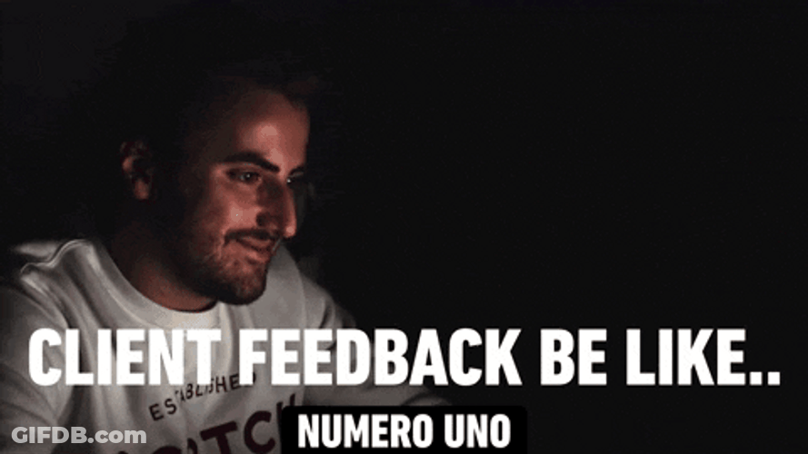 Client Feedback Be Like GIF
