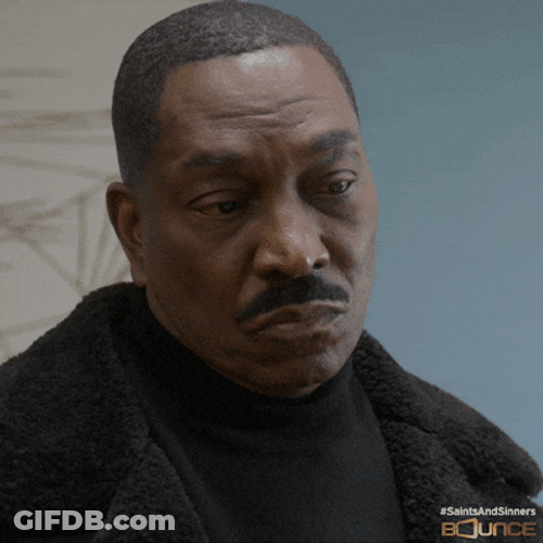 Clifton Powell No I Don't Think So GIF