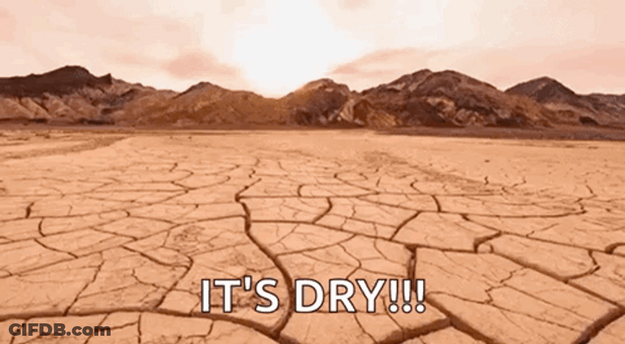 Climate Change Causes Drought GIF