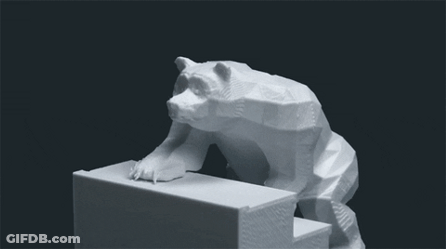Climbing Bear Stairs GIF