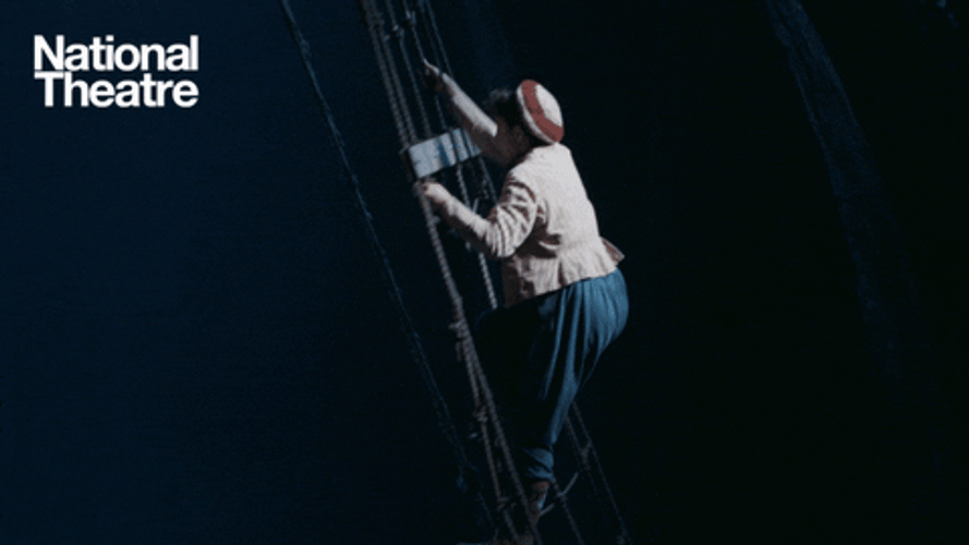 Climbing National Theatre Rise Up Pirates GIF