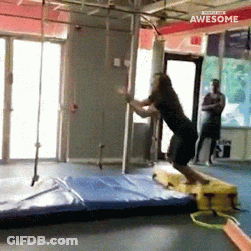 Climbing Strong GIF