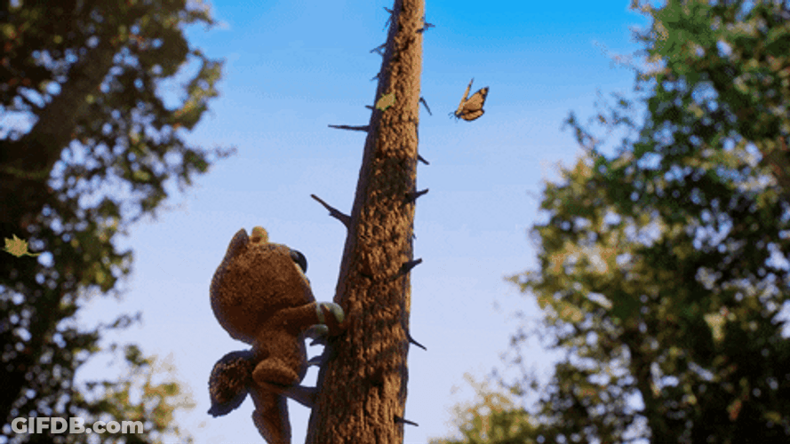 Climbing Tree Explore GIF