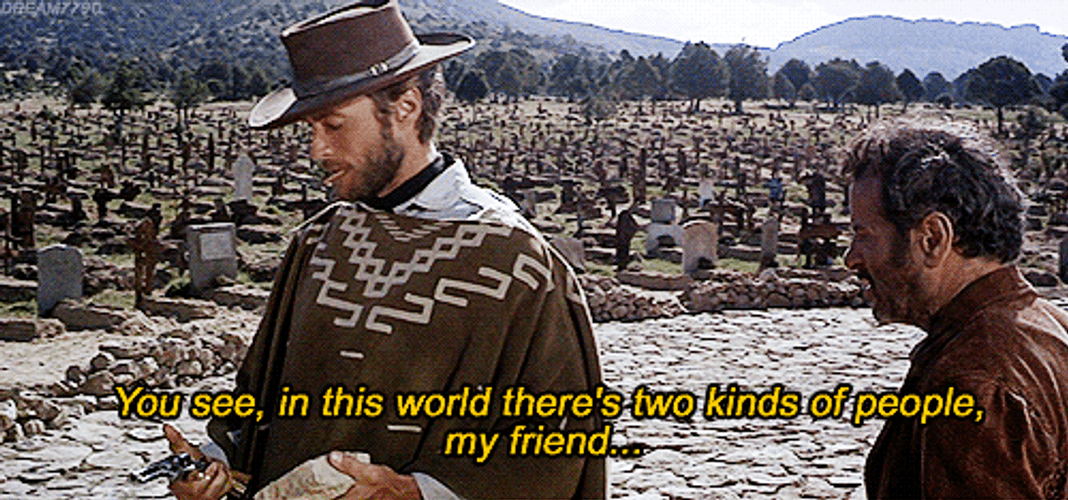 Clint Eastwood 1966 Kinds Of People GIF