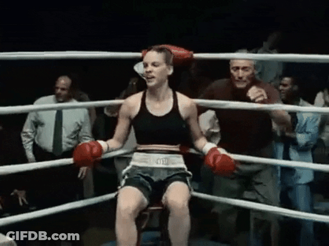 Clint Eastwood Boxing Coach GIF