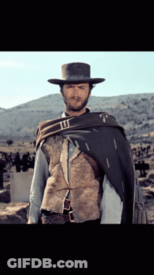 Clint Eastwood Captain America GIF