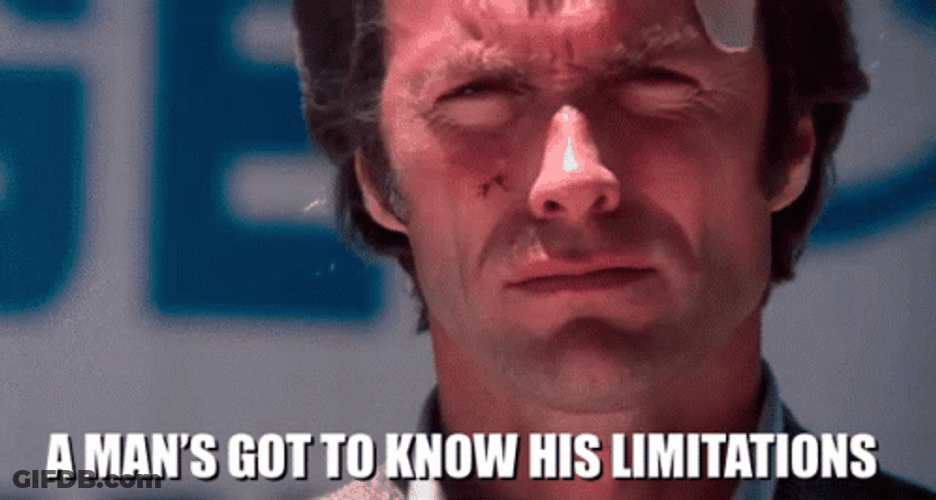 Clint Eastwood Magnum Force 1973 GIF