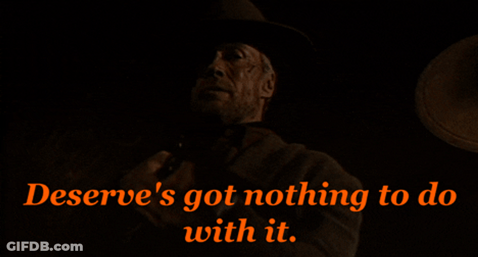 Clint Eastwood Nothing To Do GIF