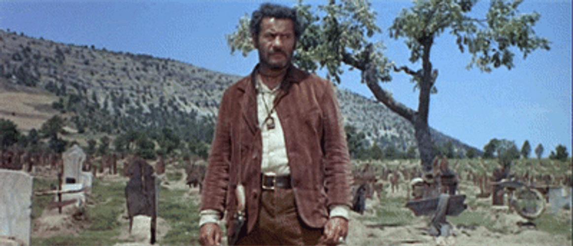 Clint Eastwood Show Down GIF