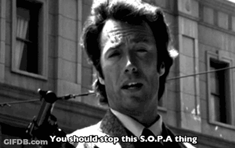 Clint Eastwood Stop GIF