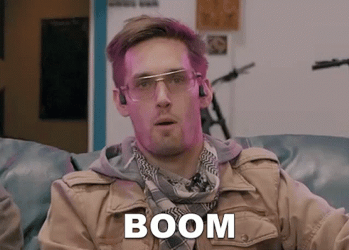 Clint Jones Funny Boom GIF