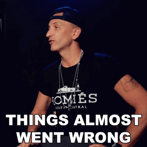 Clinton Sparks You Almost Had It GIF