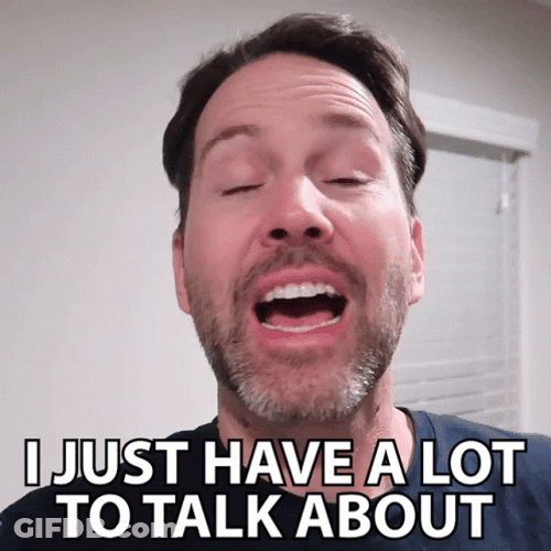 Clintus Mcgintus Is Talking About Something GIF