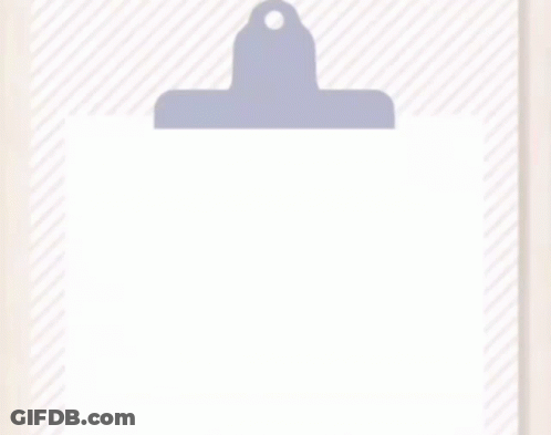 Clipboard With Details GIF