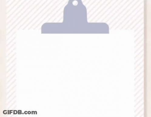 Clipboard With Details GIF