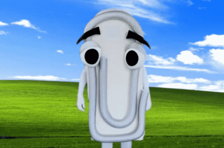 Clippy Thumbs Up GIF