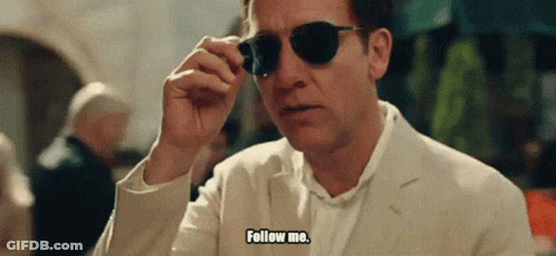 Clive Owen Follow Me GIF