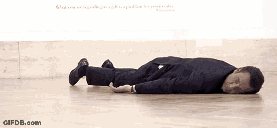 Clive Owen Monday GIF