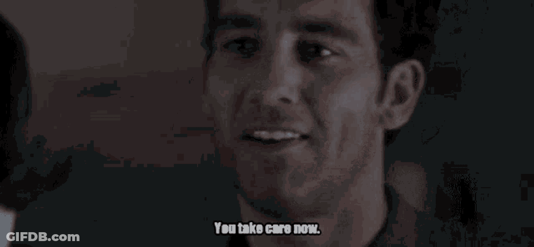 Clive Owen Take Care GIF
