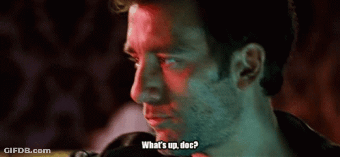 Clive Owen Whats Up Doc GIF