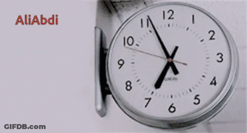 Clock GIF