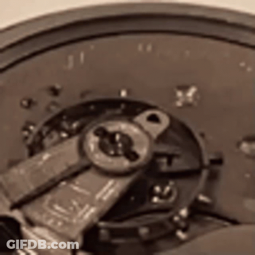 Clock Inside Close Up GIF